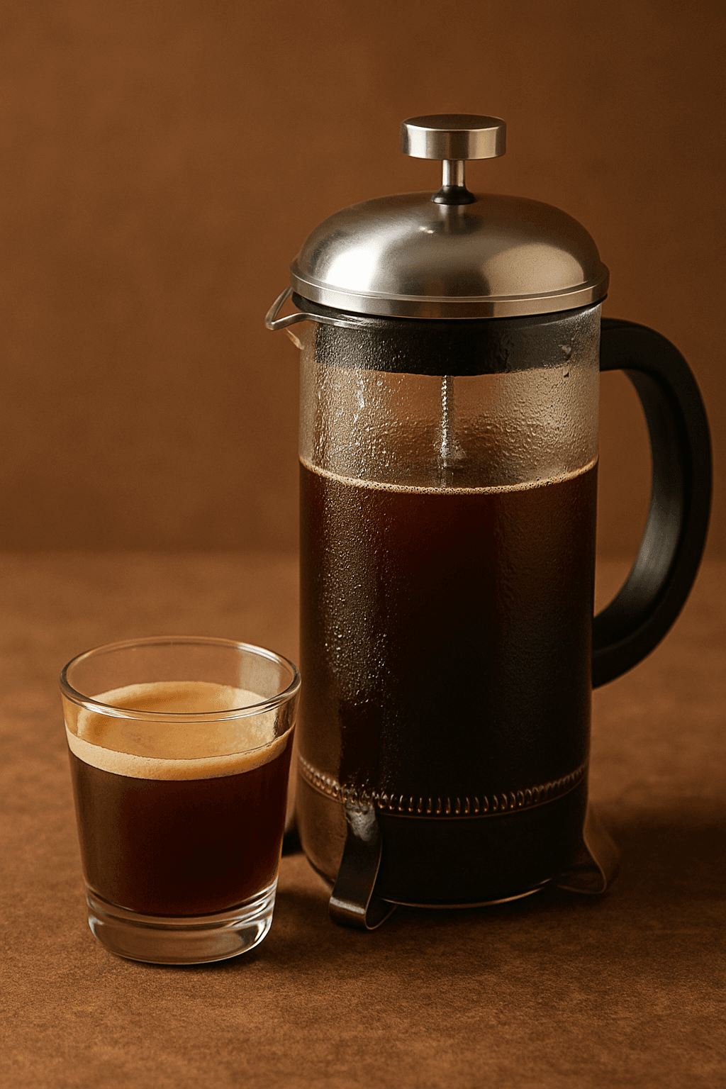 French Press ile Cold Brew