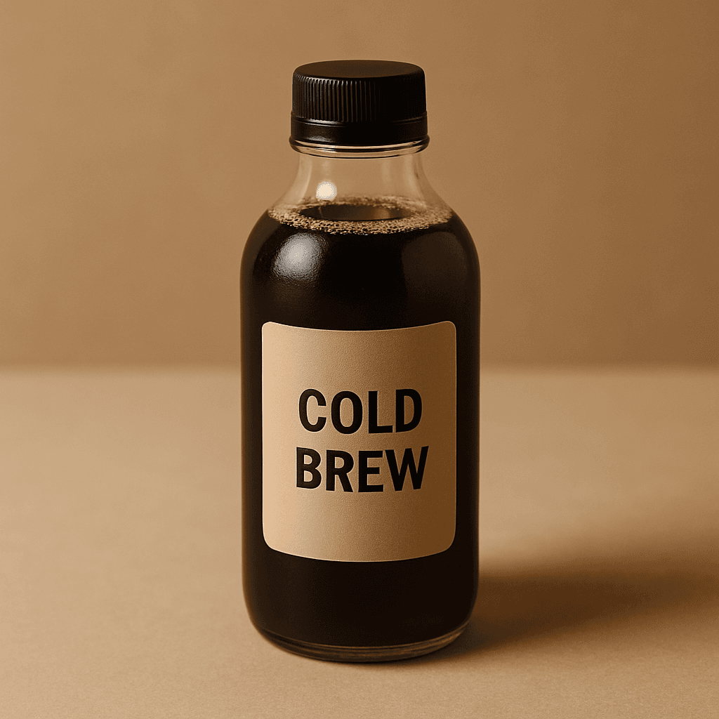 Hazır Cold Brew Şişe