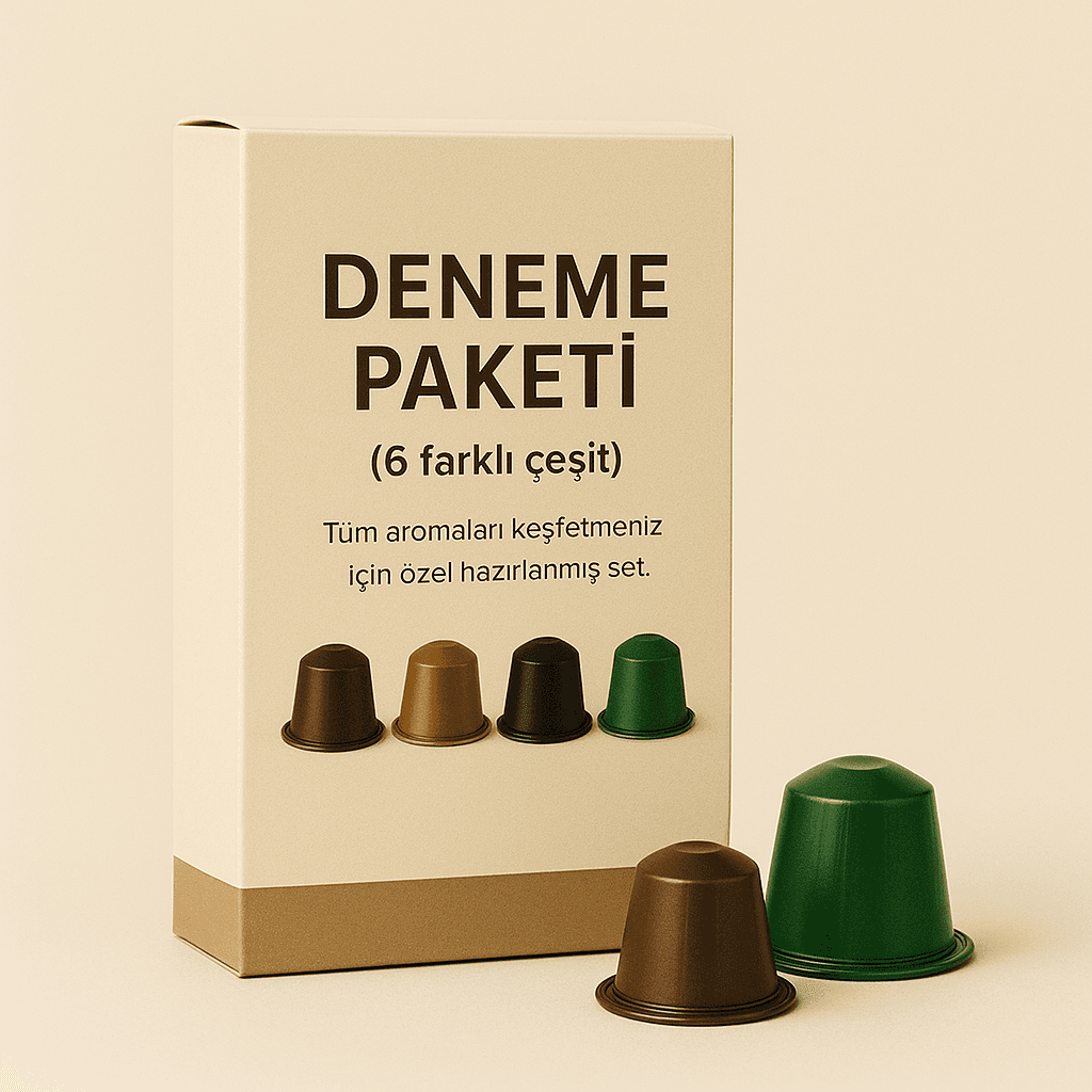 Deneme Paketi (6 farklı çeşit)