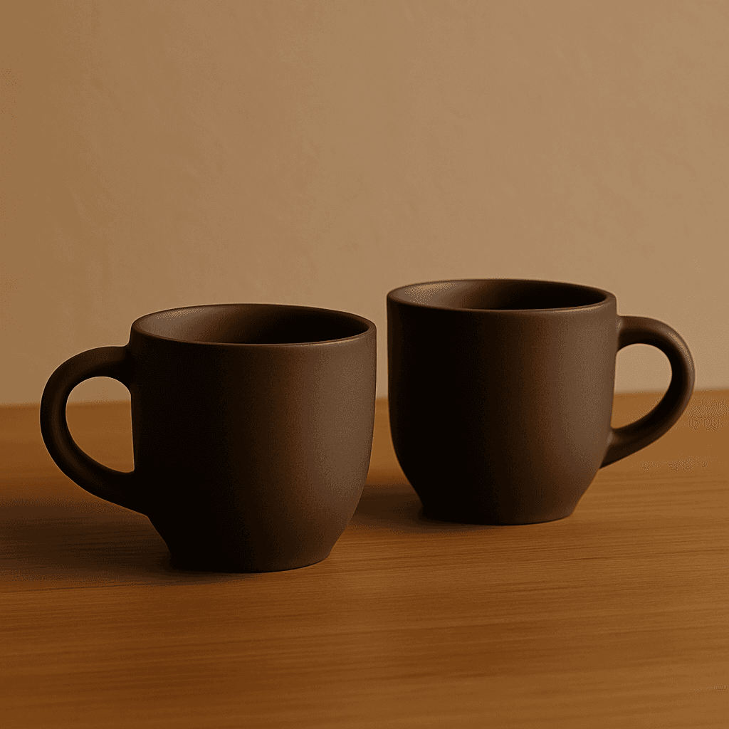 Mat Seramik Espresso Fincanı (2’li)