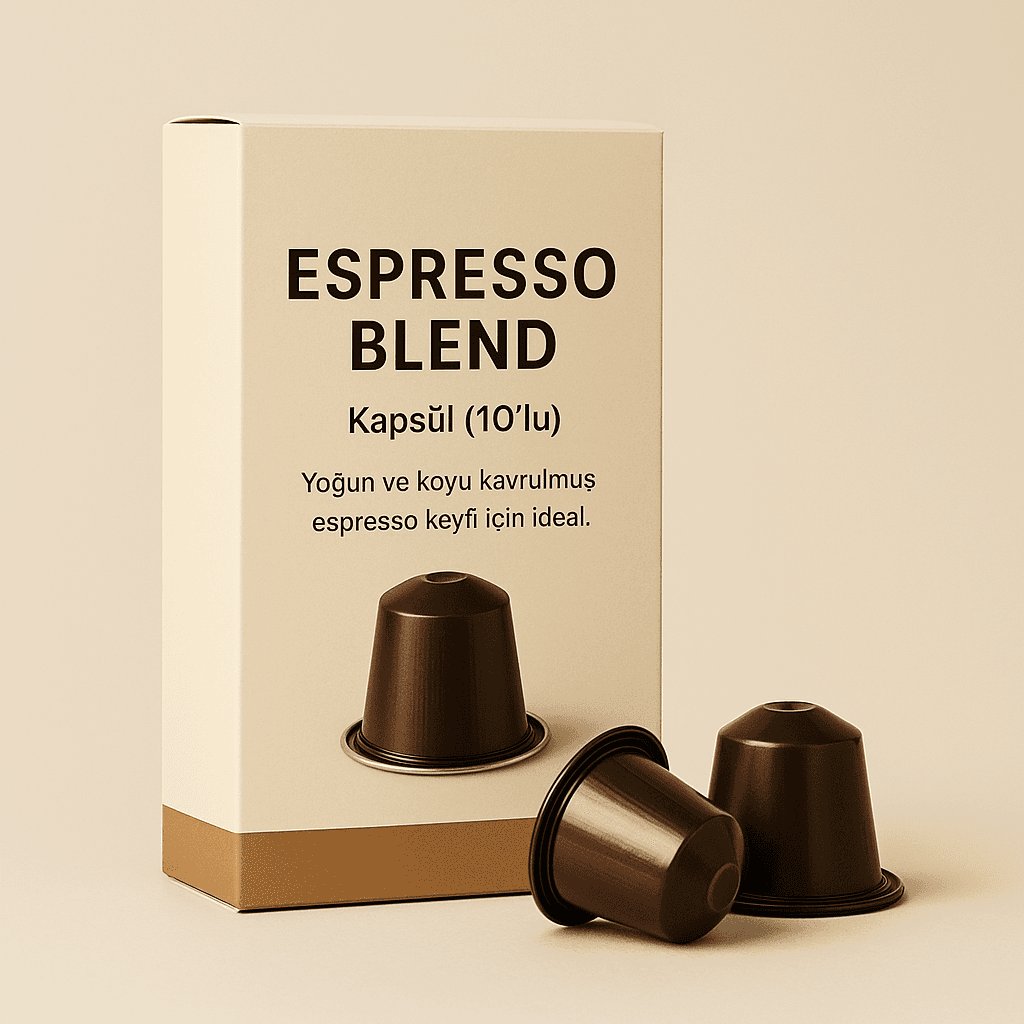 Espresso Blend Kapsül (10'lu)