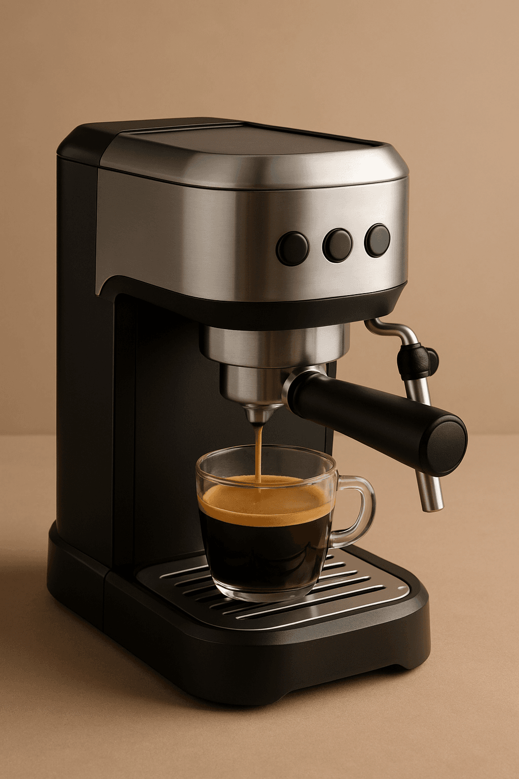 Kompakt Tekli Espresso Makinesi