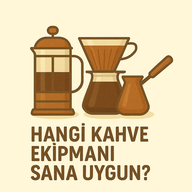 Hangi Kahve Ekipmanı Sana Uygun?
