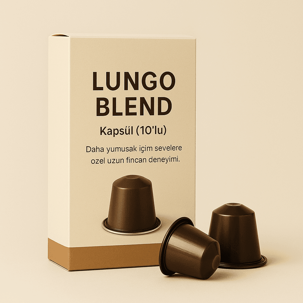 Lungo Blend Kapsül (10'lu)