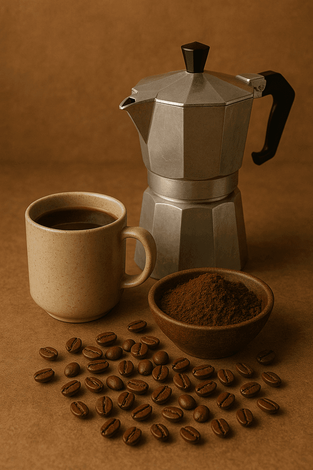Moka Pot Seti