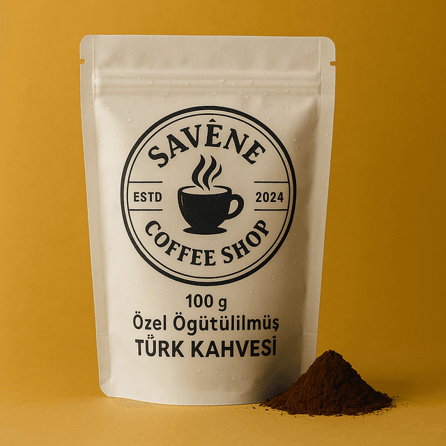 100g Özel Öğütülmüş Türk Kahvesi