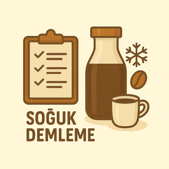 Soğuk Demleme Püf Noktaları