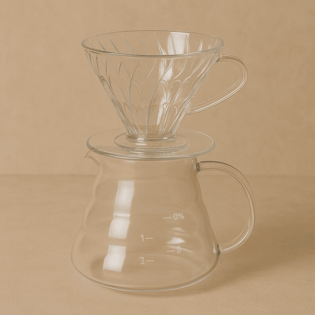 Cam V60 + Sürahi Seti